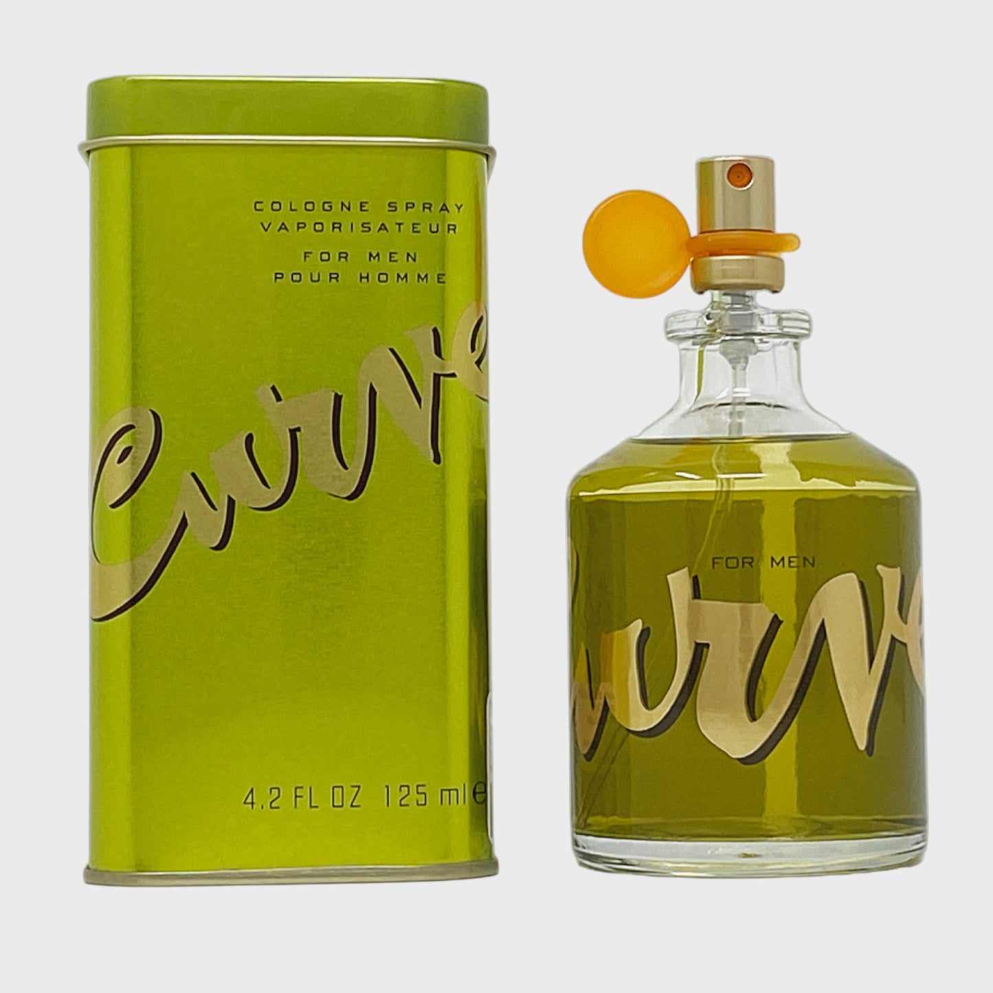 Liz Claiborne Curve Eau De Cologne 125 Ml Para Hombre