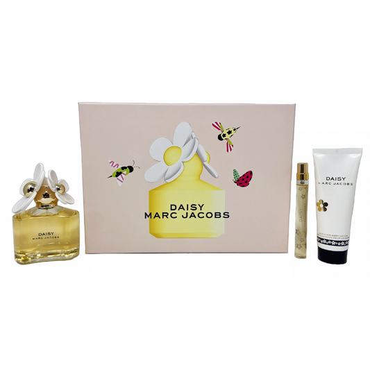 Sohrelia Perfumeria_Marc Jacobs Daisy Set De 3 Pz Con Mini Para Dama  100 mL