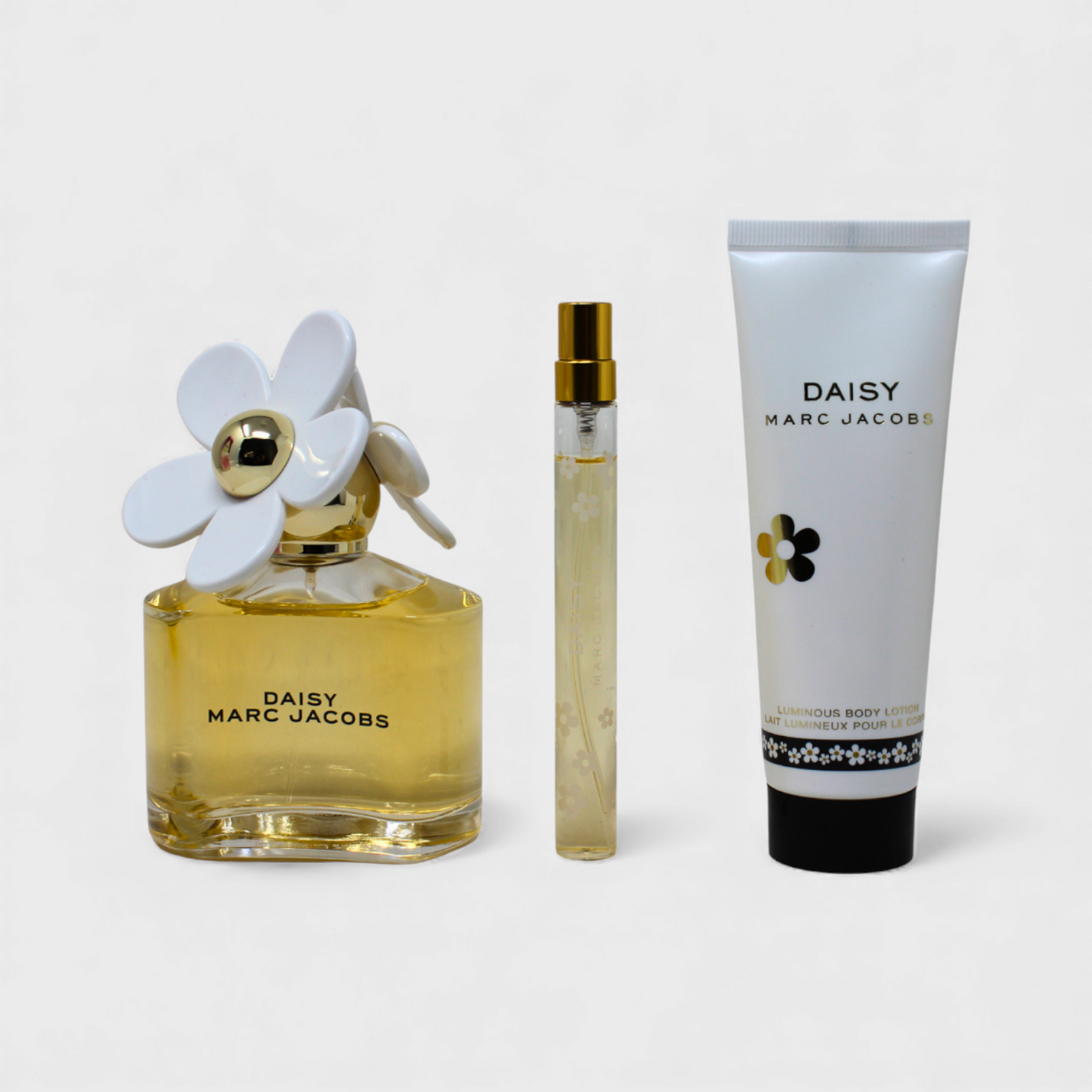Marc Jacobs Daisy Set De 3 Pz Con Mini Para Dama  100 mL