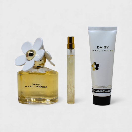 Marc Jacobs Daisy Set De 3 Pz Con Mini Para Dama  100 mL