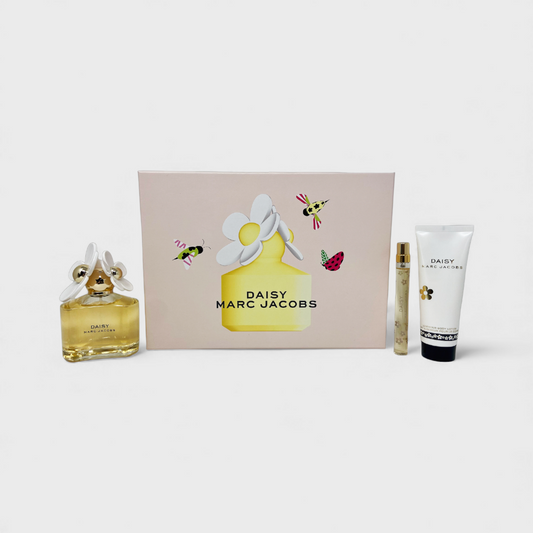 Marc Jacobs Daisy Set De 3 Pz Con Mini Para Dama  100 mL