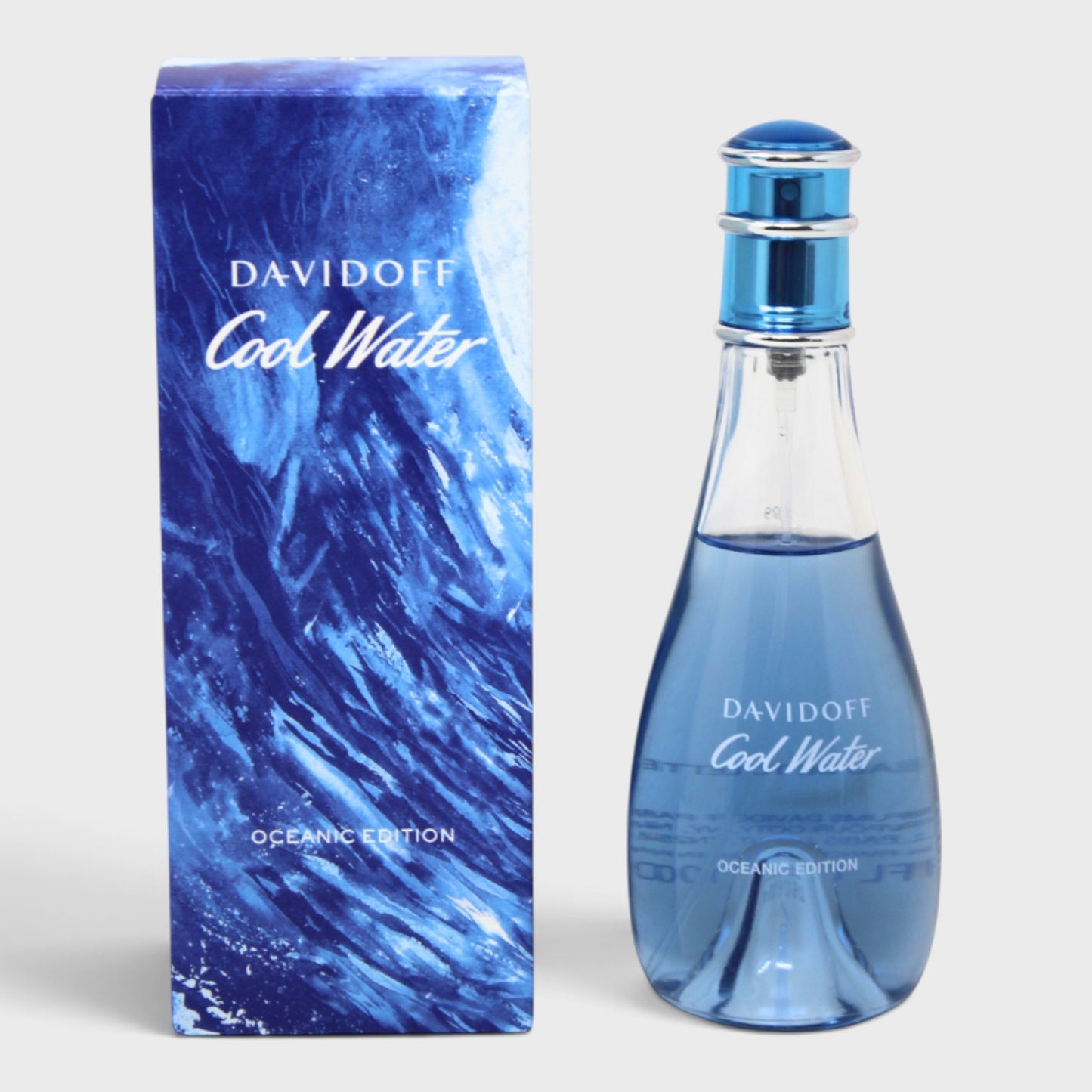 Davidoff Cool Water Oceanic Edition Eau De Toilette 100 Ml Para Mujer