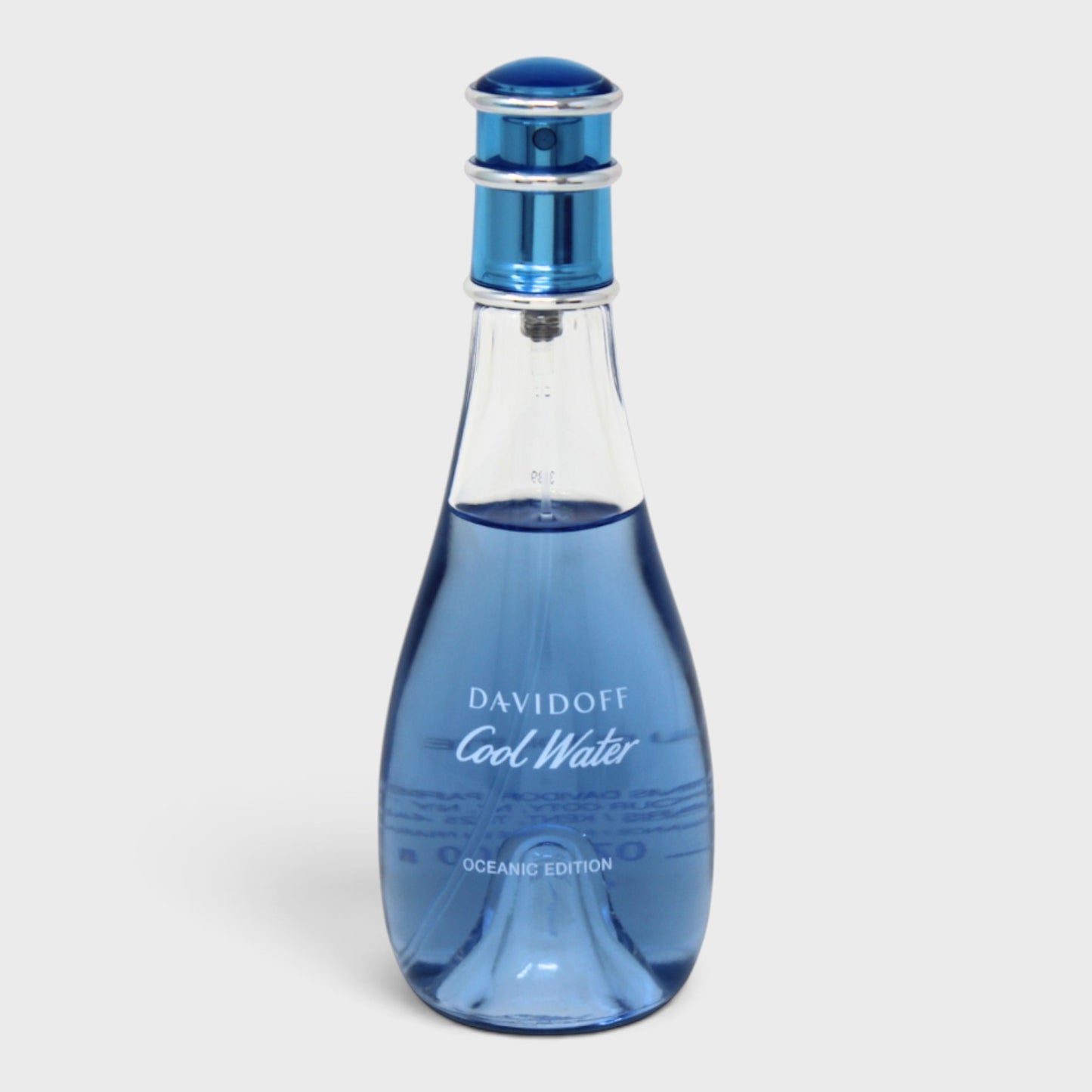 Davidoff Cool Water Oceanic Edition Eau De Toilette 100 Ml Para Mujer