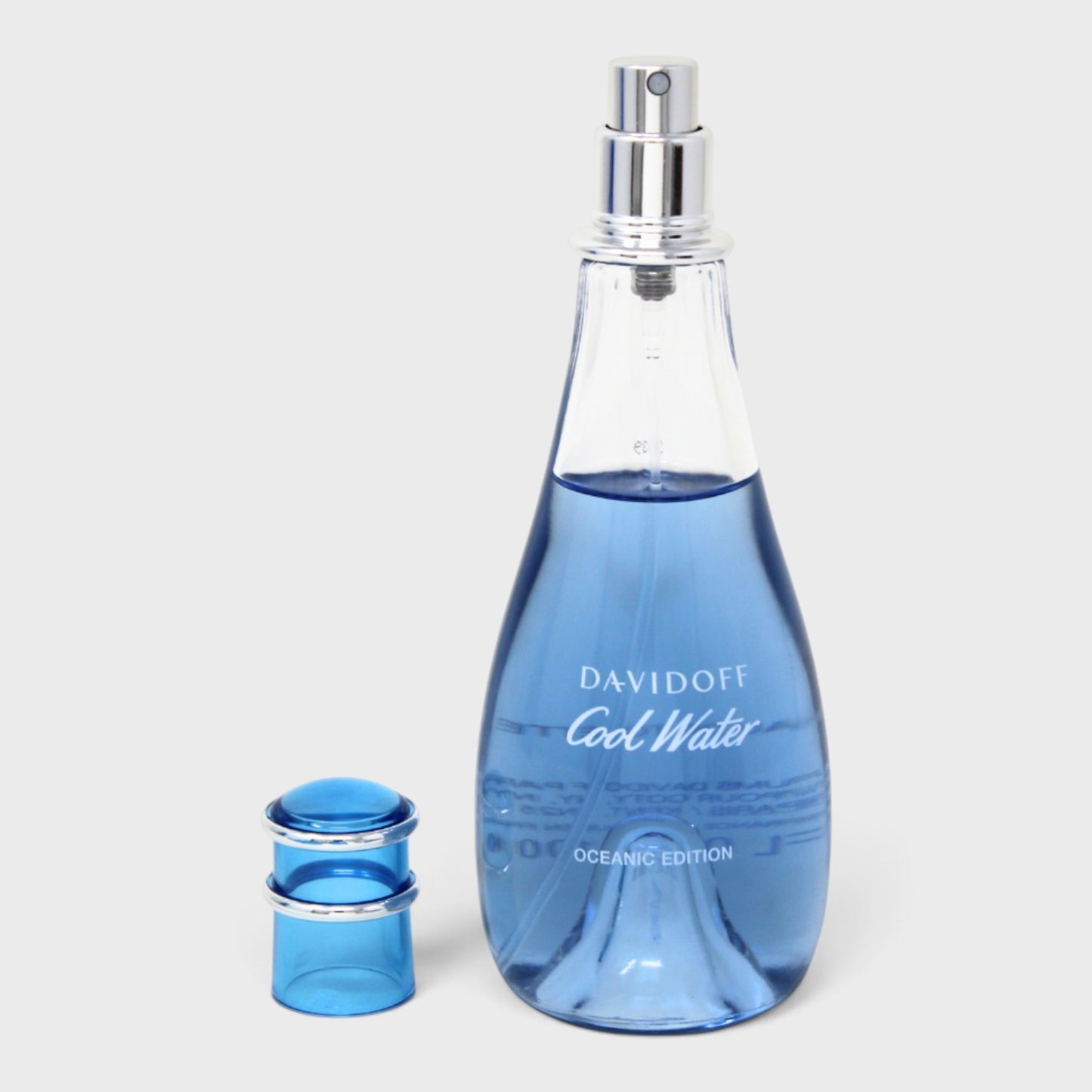 Davidoff Cool Water Oceanic Edition Eau De Toilette 100 Ml Para Mujer