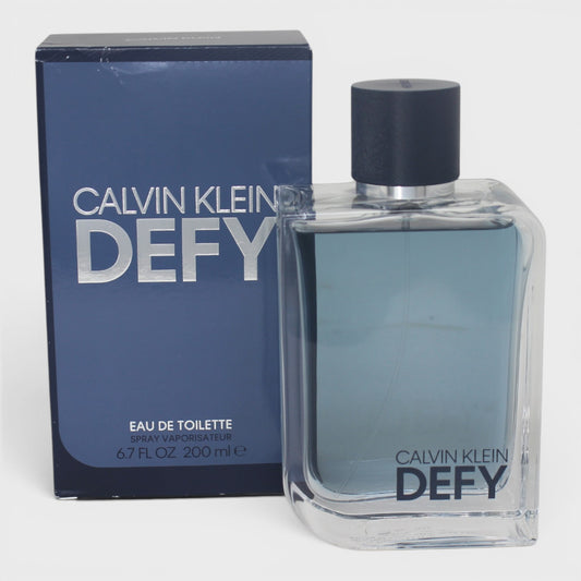 Calvin Klein Defy Eau De Toilette 200 Ml Para Hombre