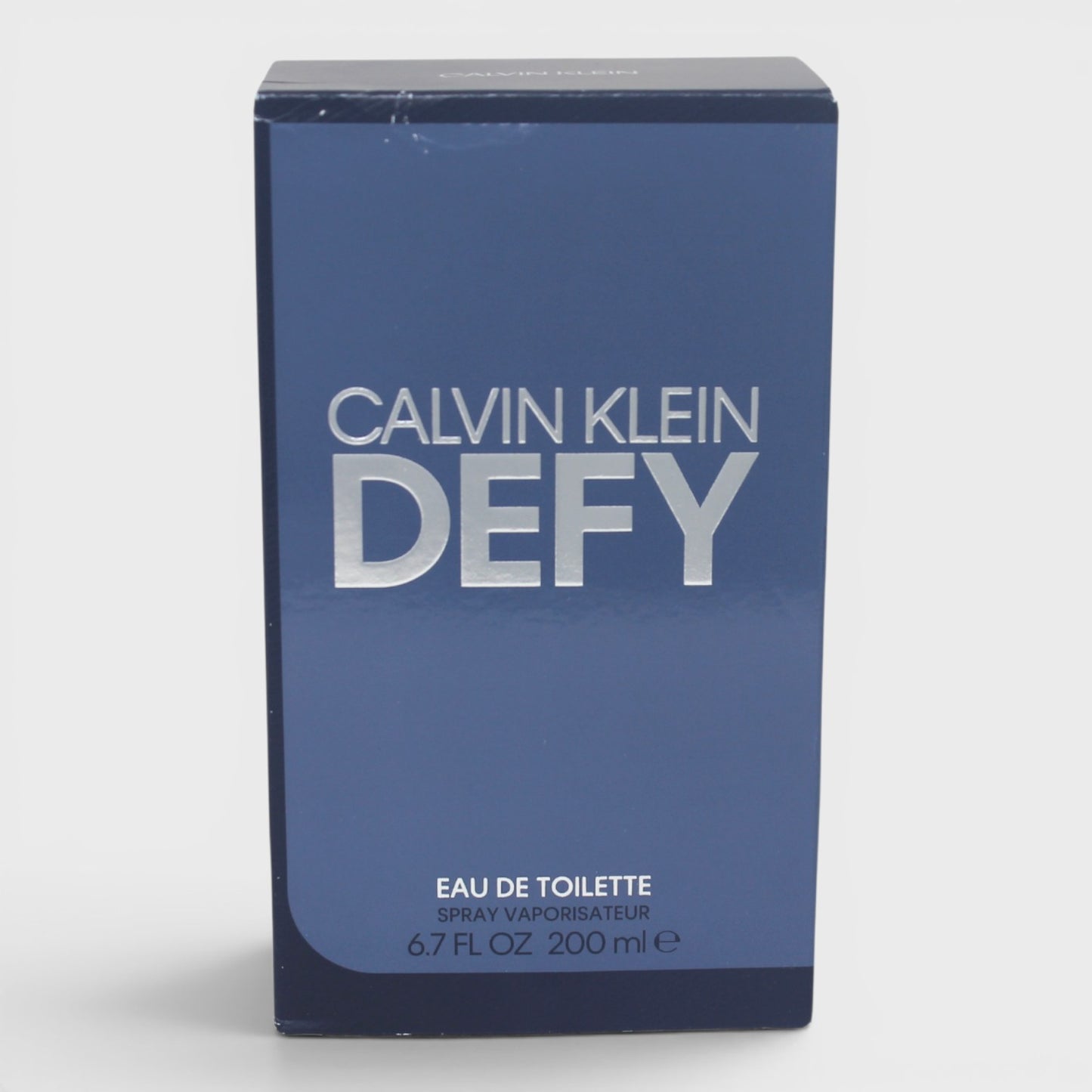 Calvin Klein Defy Eau De Toilette 200 Ml Para Hombre