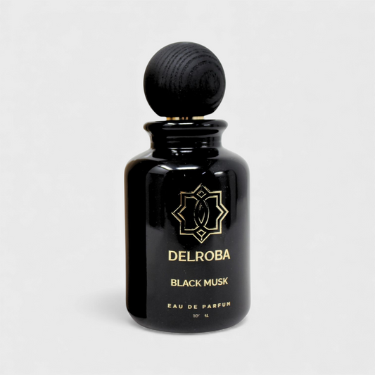Delroba Black Musk Eau De Parfum 100 Ml Para Hombre