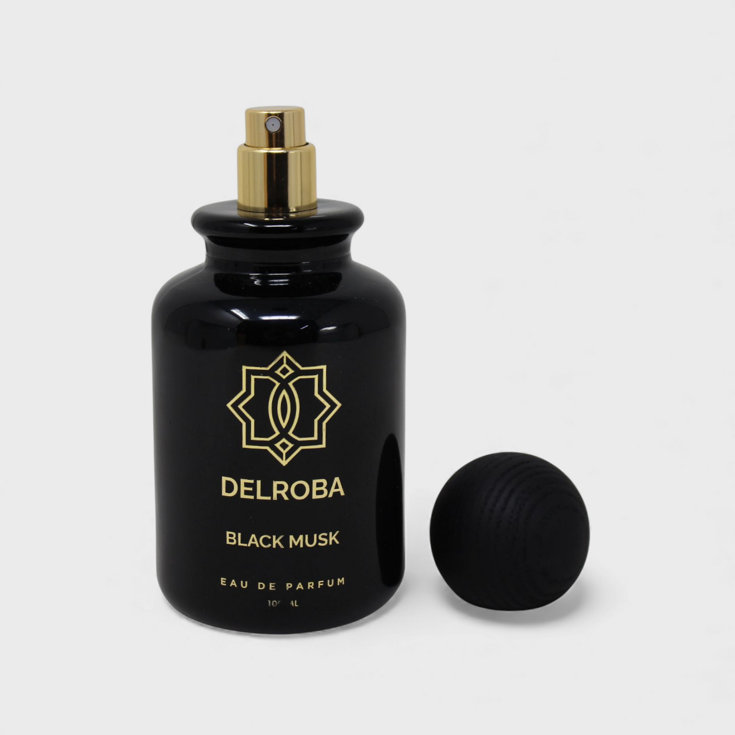 Delroba Black Musk Eau De Parfum 100 Ml Para Hombre