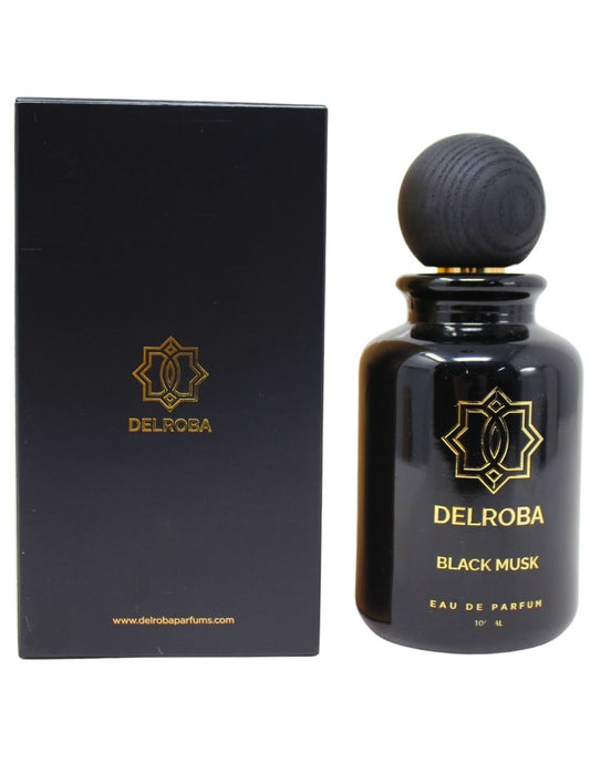 Sohrelia Perfumeria_Delroba Black Musk Eau De Parfum 100 Ml Para Hombre