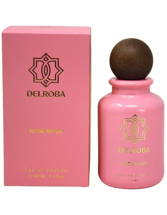 Sohrelia Perfumeria_Delroba Rose Musk Eau De Parfum 100 Ml Para Mujer