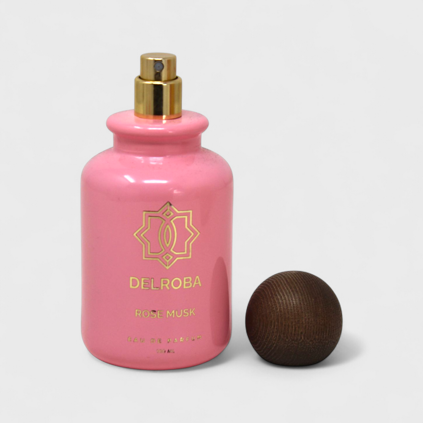 Delroba Rose Musk Eau De Parfum 100 Ml Para Mujer