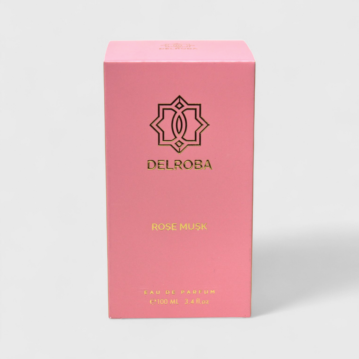 Delroba Rose Musk Eau De Parfum 100 Ml Para Mujer