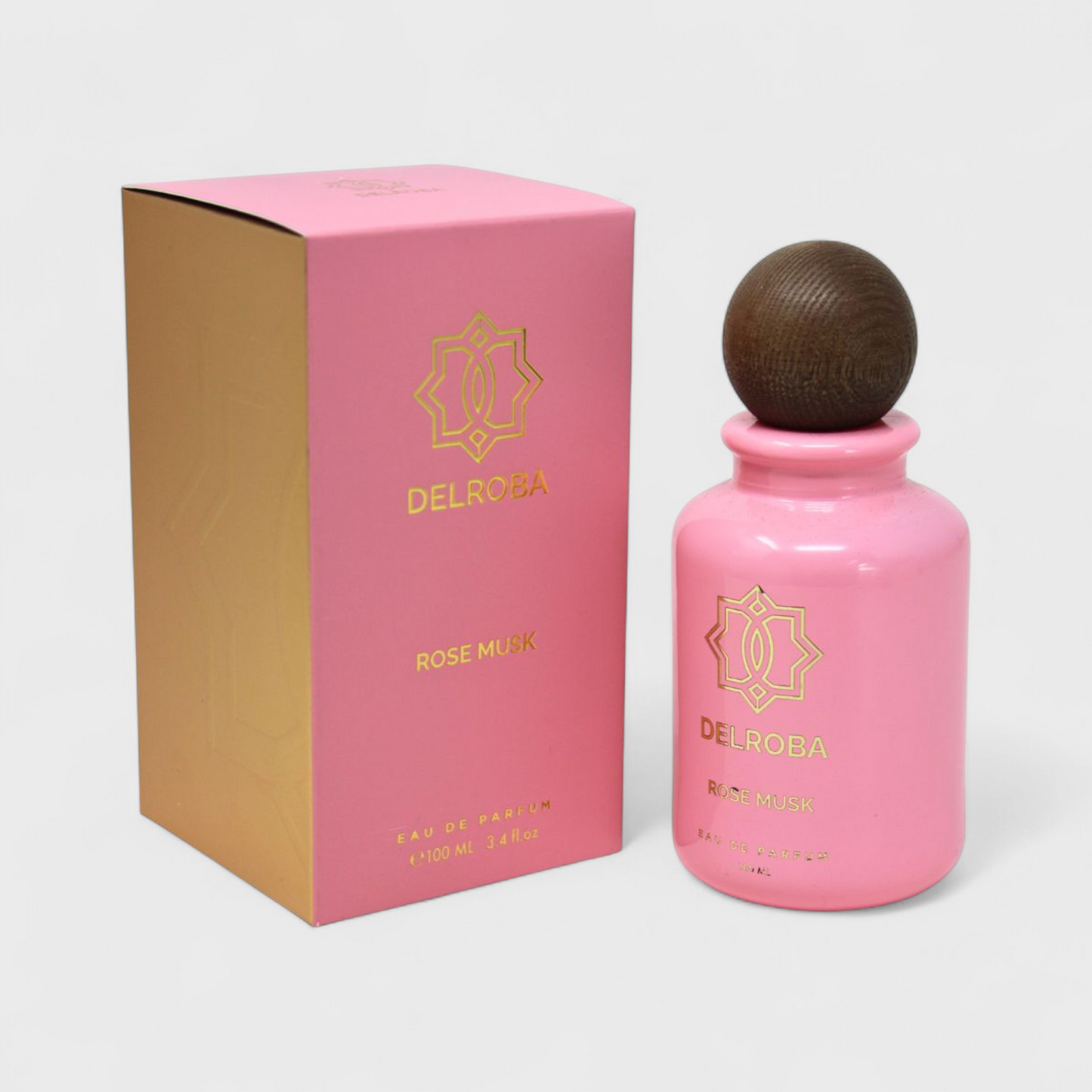 Delroba Rose Musk Eau De Parfum 100 Ml Para Mujer