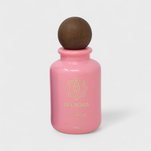 Delroba Rose Musk Eau De Parfum 100 Ml Para Mujer