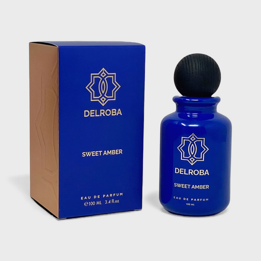 Delroba Sweet Amber Eau De Parfum 100 Ml Para Hombre