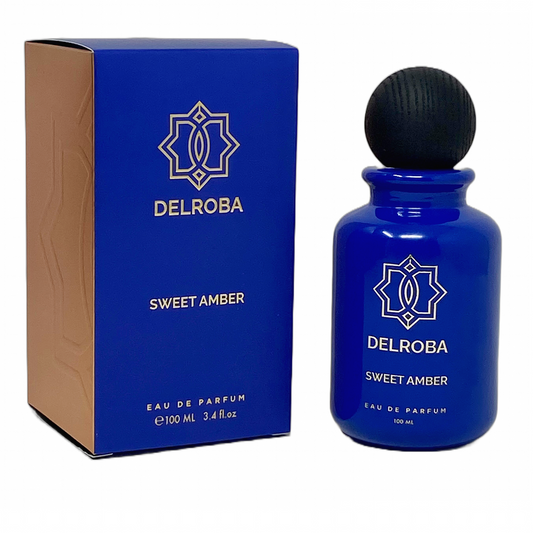 Sohrelia Perfumeria_Delroba Sweet Amber Eau De Parfum 100 Ml Para Hombre
