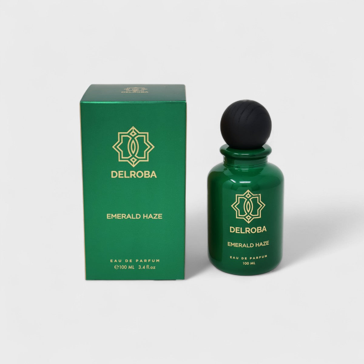 DELROBA EMERALD HAZE EDP 100 ML PERFUME CABALLERO