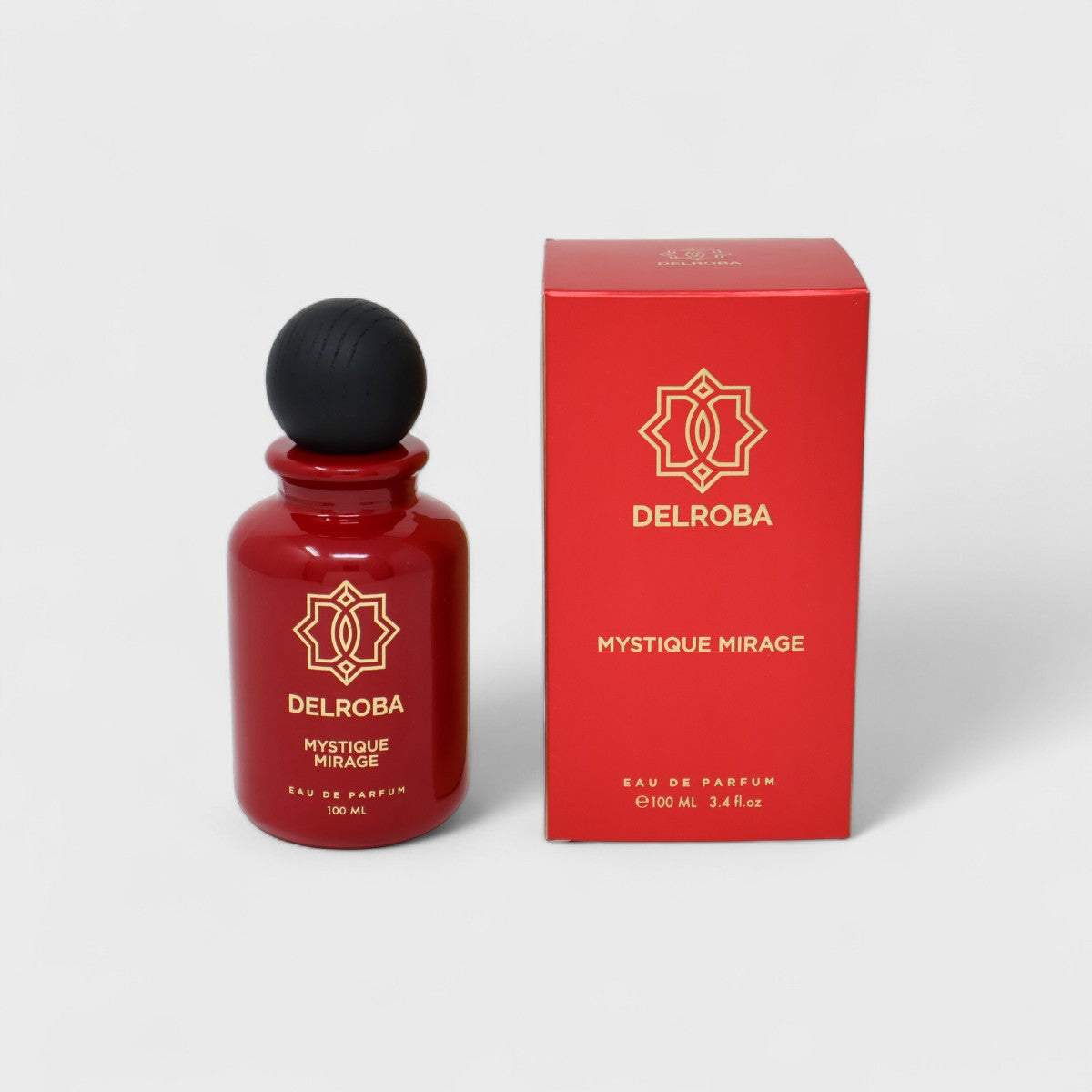 DELROBA MYSTIQUE MIRAGE EDP 100 ML PERFUME UNISEX