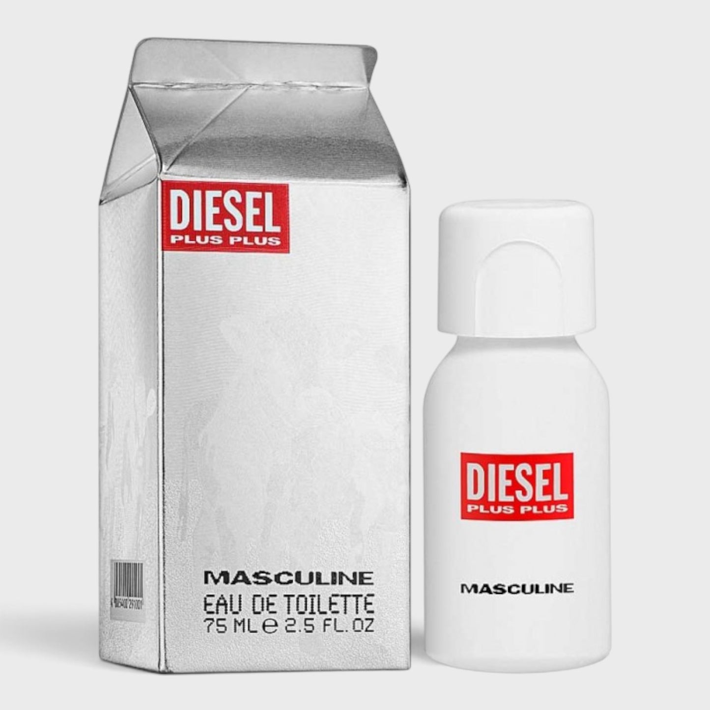 Diesel Plus Plus Eau De Toilette 075 Ml Para Hombre
