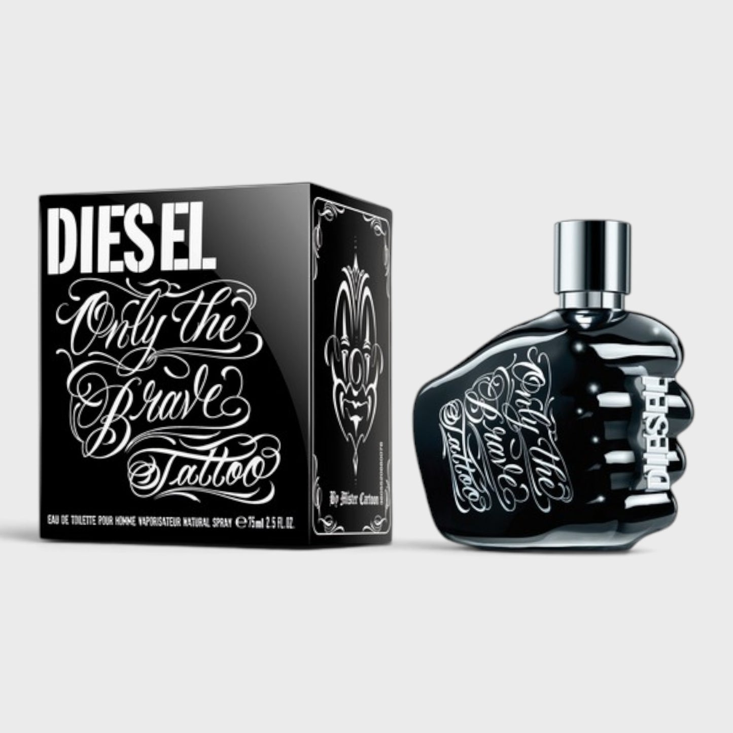 Diesel Only The Brave Tattoo Eau De Toilette 125 Ml Para Hombre