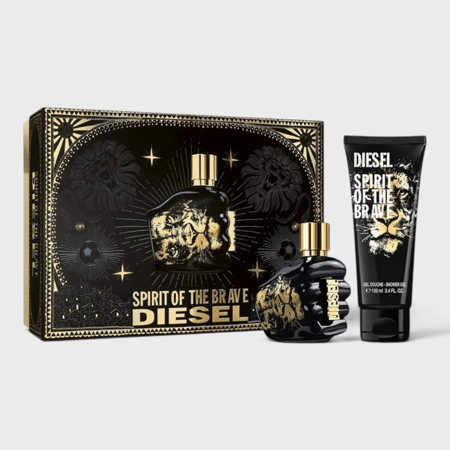 Diesel Spirit Of The Brave 2 Pz Para Hombre