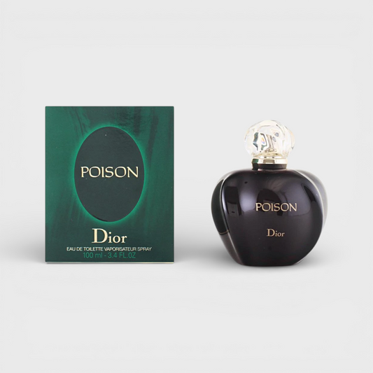 Christian Dior Poison Eau De Toilette 100 Ml Para Mujer