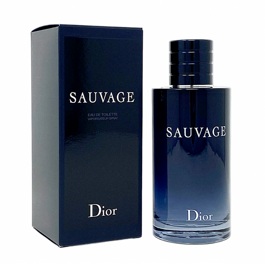Dior Sauvage Eau De Toilette 200 ml Para  Hombre