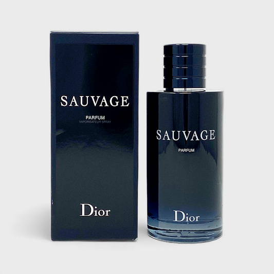 Christian Dior Sauvage Parfum 200 Ml Perfume Para Hombre