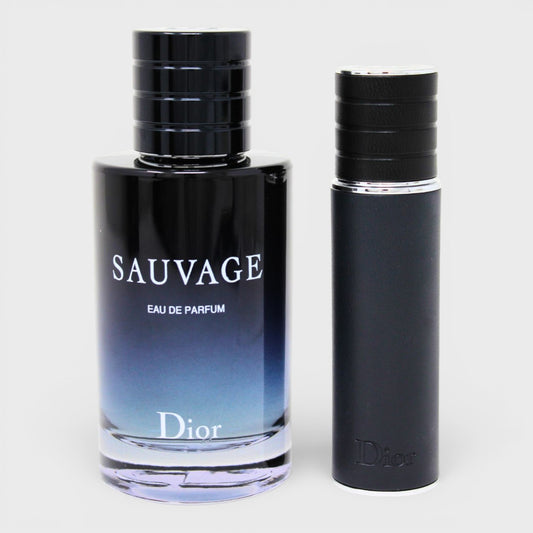 Christian Dior Sauvage 2 Pz Para Hombre