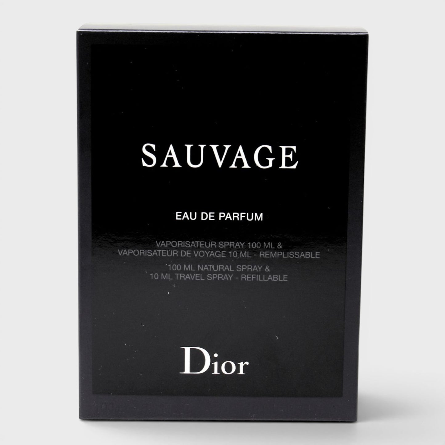 Christian Dior Sauvage 2 Pz Para Hombre