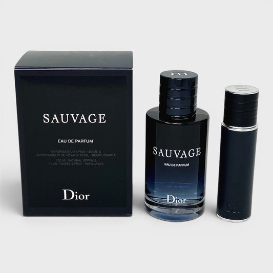 Christian Dior Sauvage 2 Pz Para Hombre