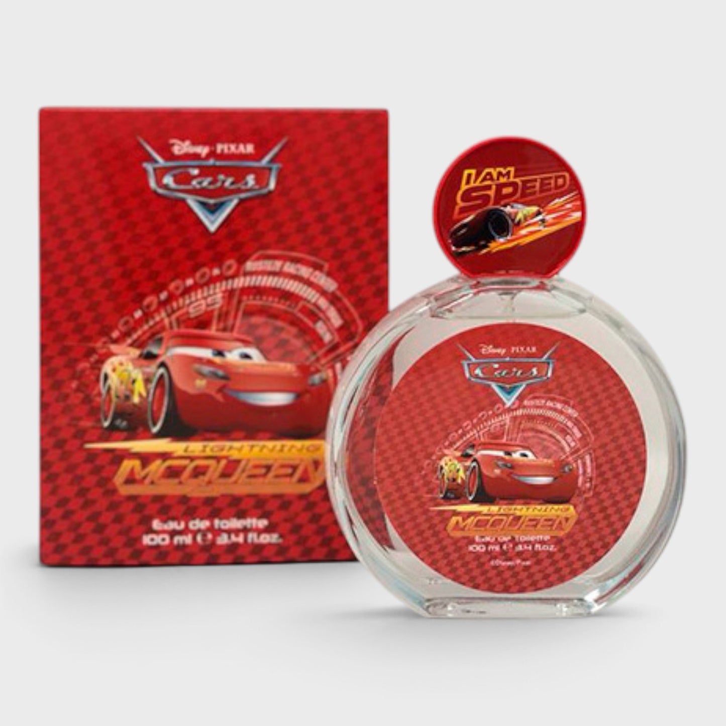 Disney Cars - Rayo McQueen Eau de Toilette 100 ml para niño
