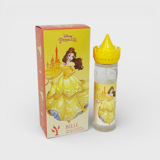 Disney Princess Castle - Belle Eau de Toilette 100 ml para niña