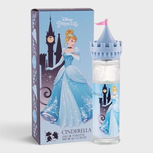 Disney Princess Castle - Cinderella Eau de Toilette 100 ml para niña