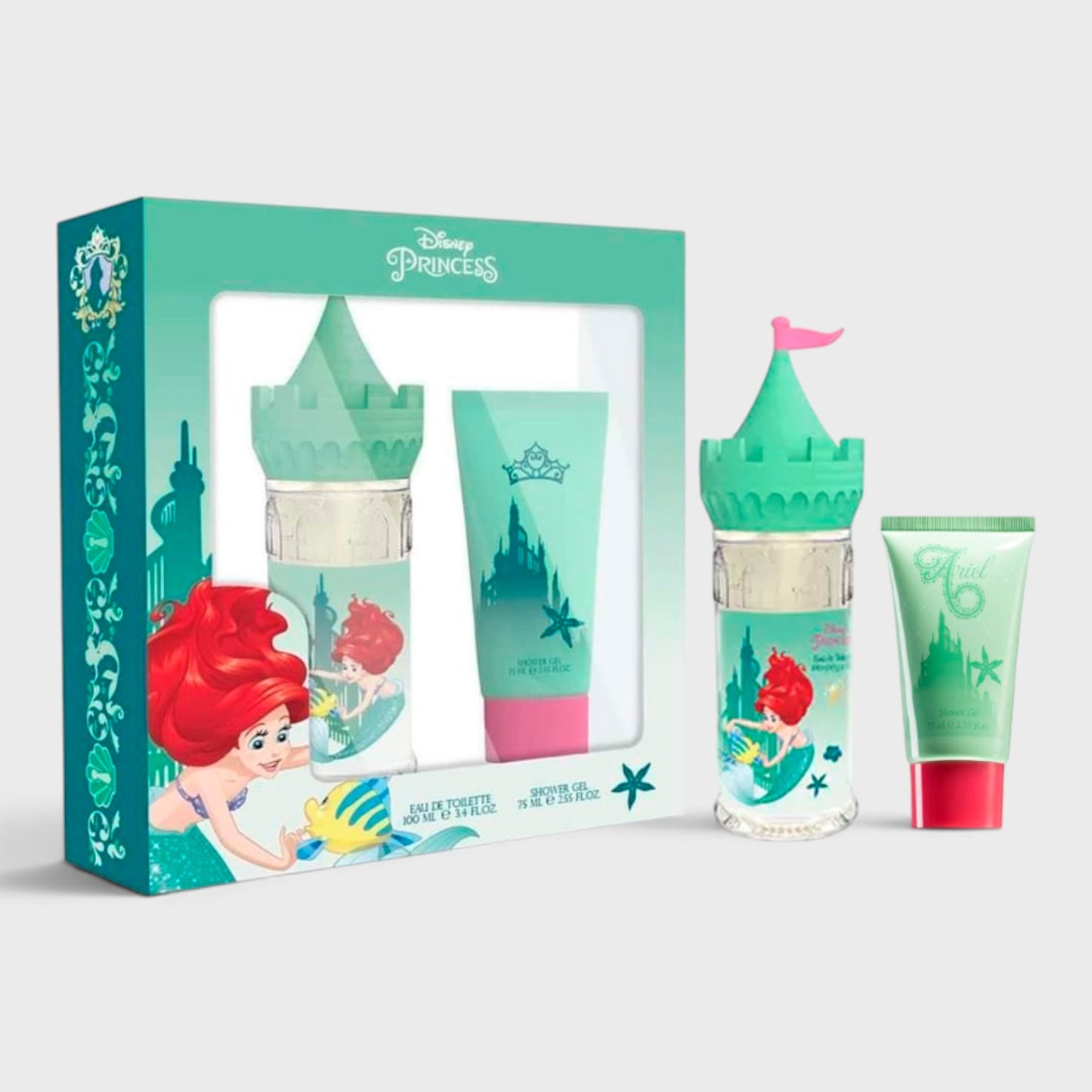 Disney Princess Castle - Ariel 2 pz para niña