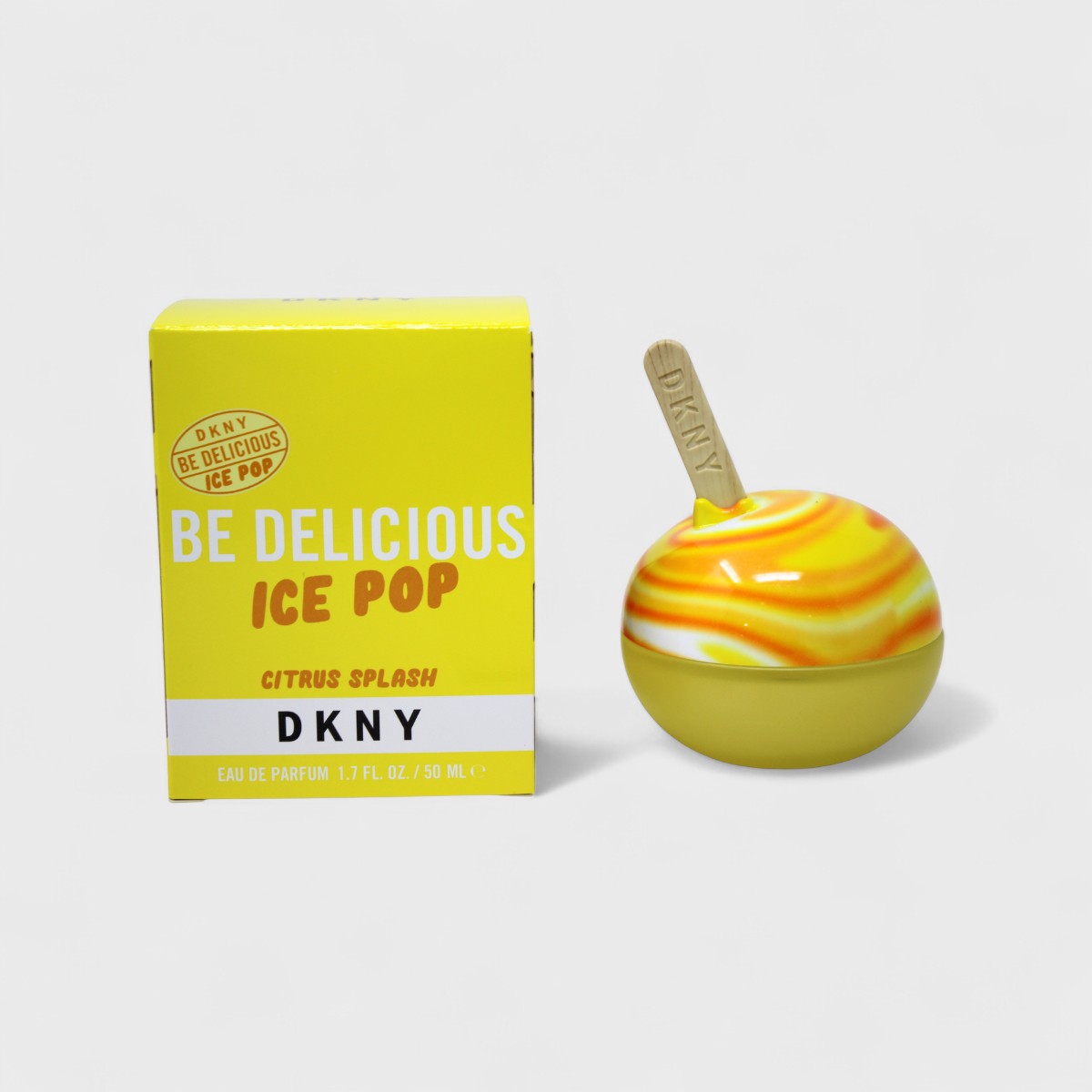 DKNY BE DELICIOUS ICE POP CITRUS SPLASH EDP 050 ML PERFUME DAMA