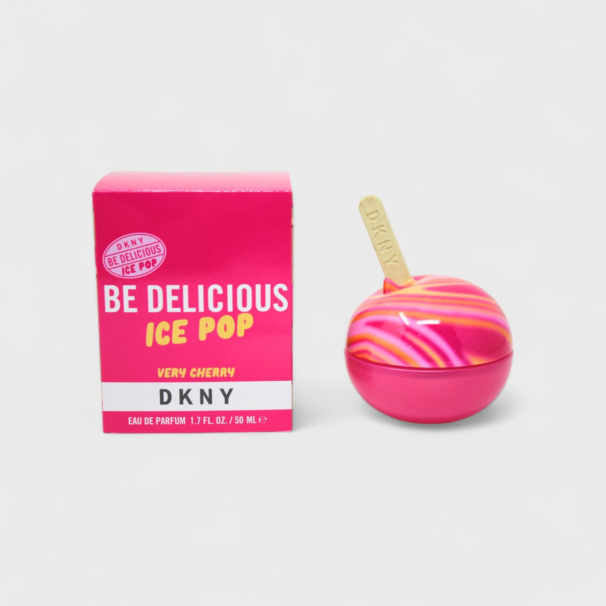 DKNY BE DELICIOUS ICE POP VERY CHERRY EDP 050 ML PERFUME DAMA