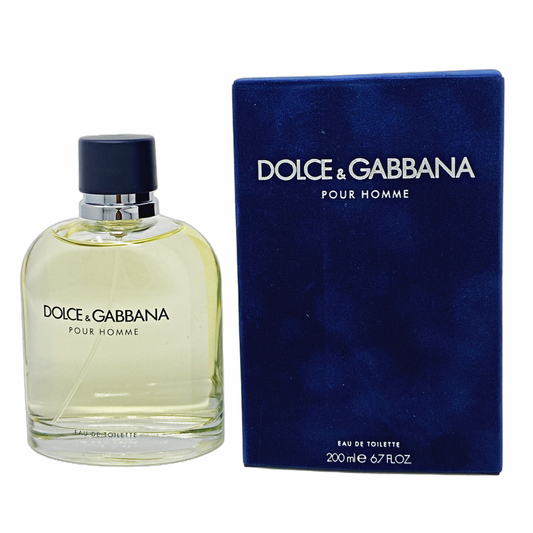Sohrelia Perfumeria_Dolce & Gabbana Pour Homme Eau De Toilette 200 ml
