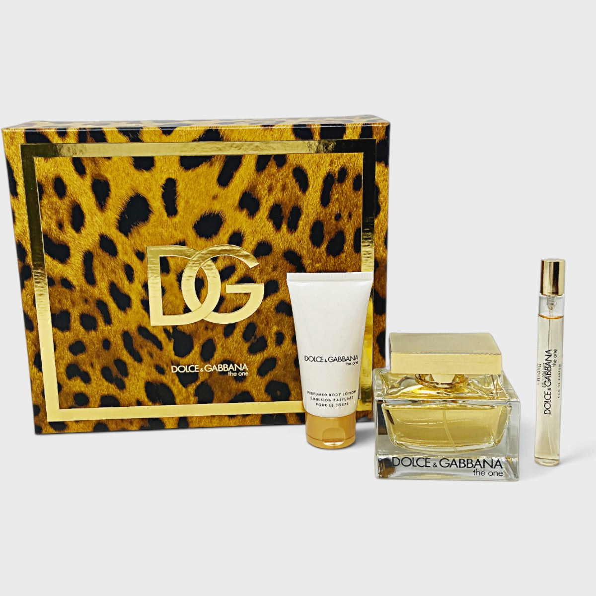 Dolce & Gabbana The One (Con Mini) 3 Pz Para Mujer