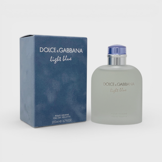 Dolce & Gabbana Light Blue Eau De Toilette 200 Ml Para Hombre