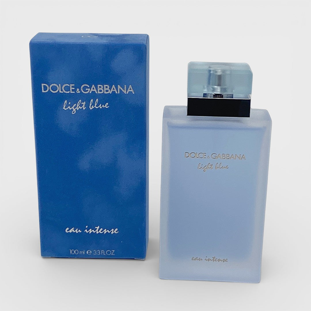 Dolce & Gabbana Light Blue Intense Eau De Parfum 100 Ml Para Mujer