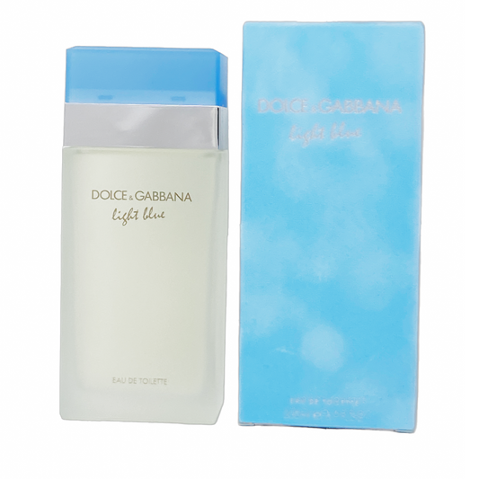 Sohrelia Perfumeria_Dolce & Gabbana Light Blue Eau De Toilette 200 Ml Para Mujer
