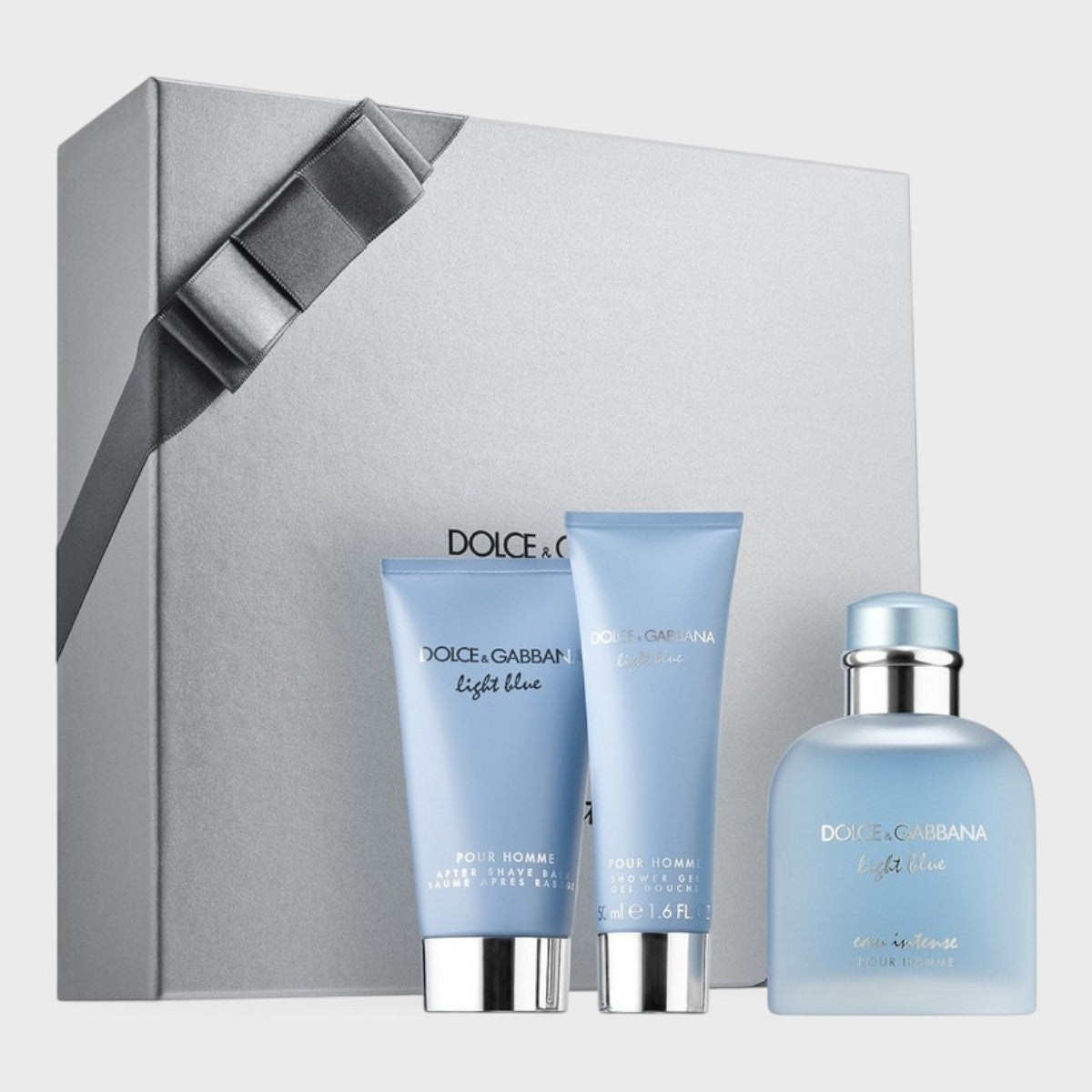 Dolce & Gabbana Light Blue - Intense 3 Pz Para Hombre