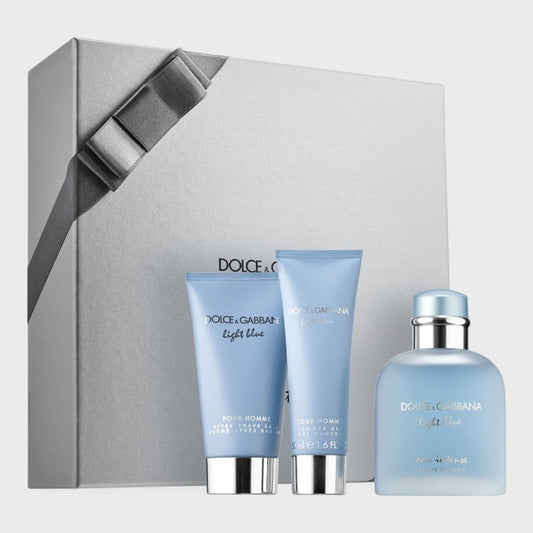 Dolce & Gabbana Light Blue - Intense 3 Pz Para Hombre