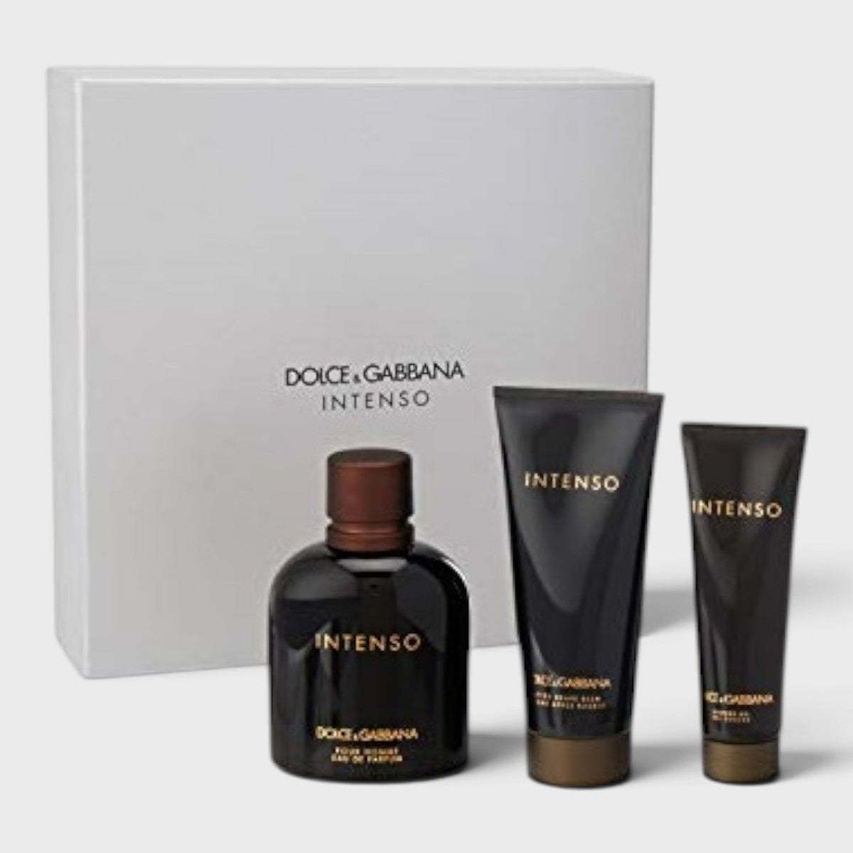 Dolce & Gabbana Intenso (As) 3 Pz Para Hombre