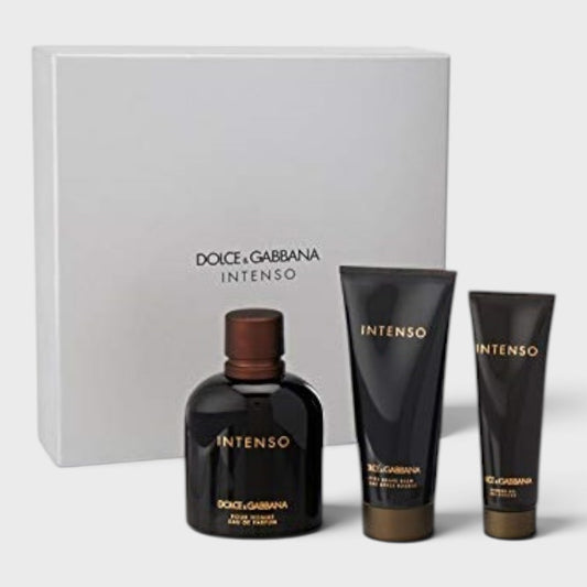 Dolce & Gabbana Intenso (As) 3 Pz Para Hombre