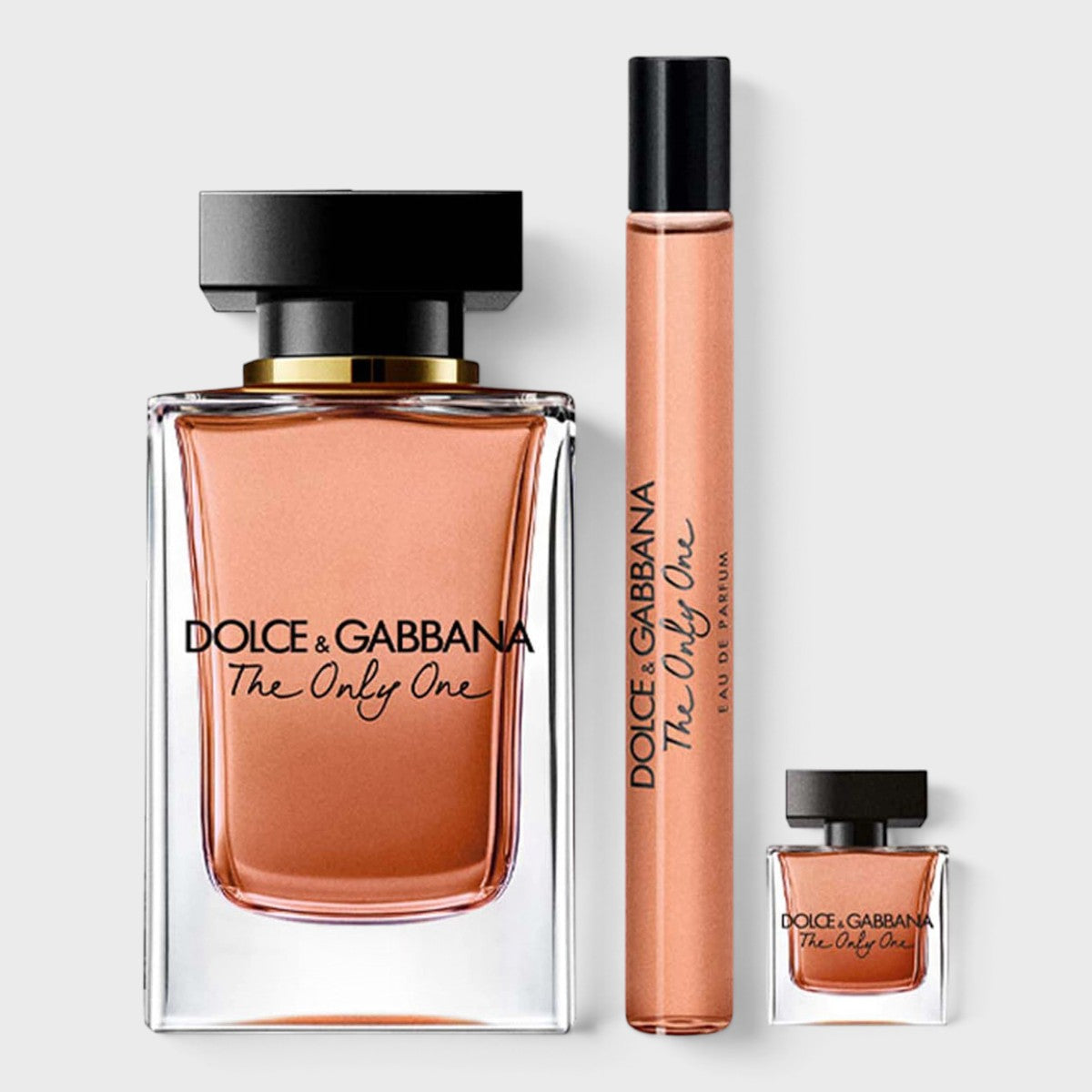 Dolce & Gabbana The Only One 3 Pz Para Mujer