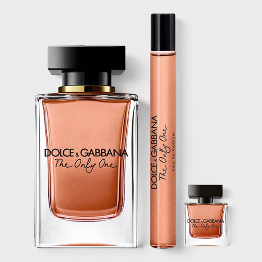 Dolce & Gabbana The Only One 3 Pz Para Mujer