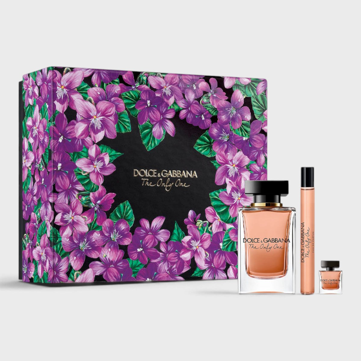 Dolce & Gabbana The Only One 3 Pz Para Mujer
