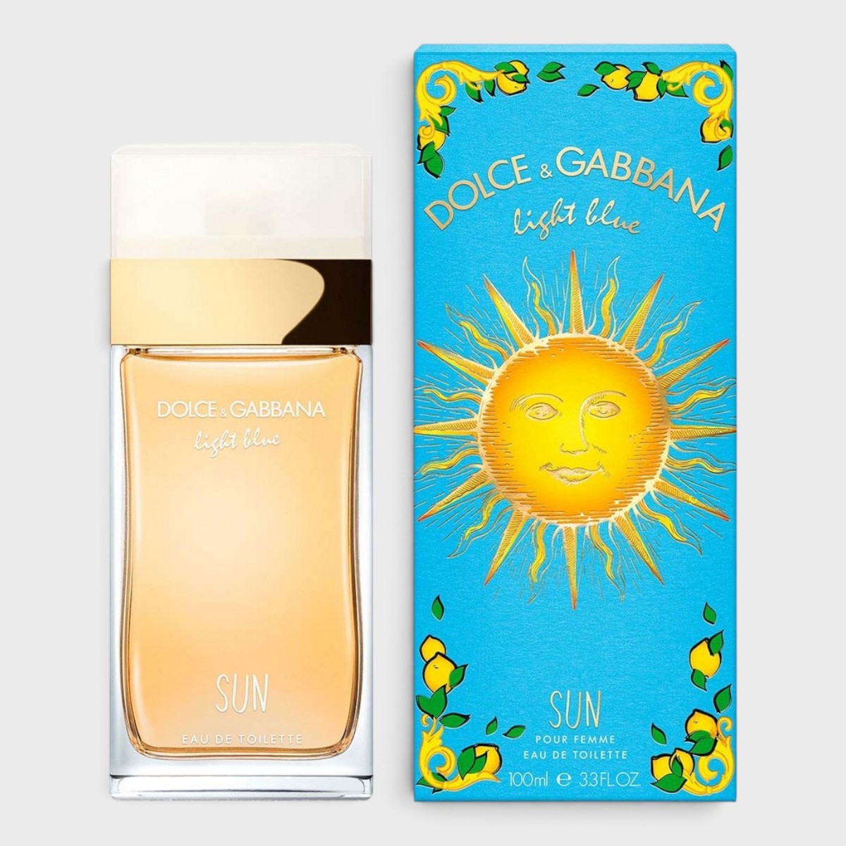 Dolce & Gabbana Light Blue - Sun Eau De Toilette 100 Ml Para Mujer